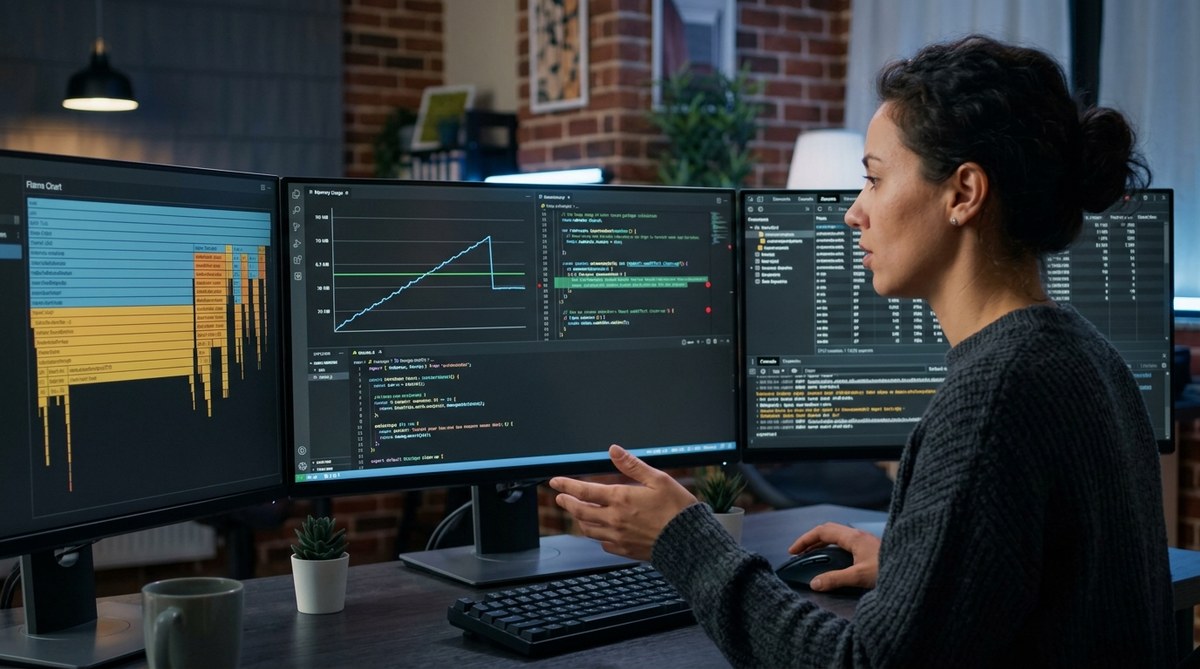 Diagnosing and Fixing Memory Leaks in Web Applications