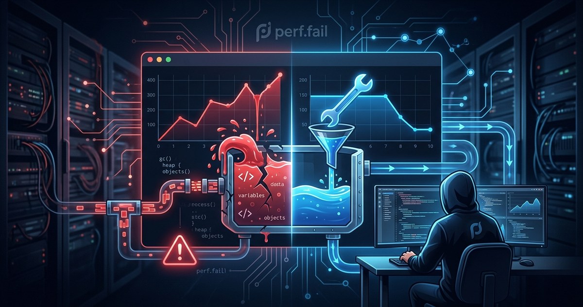 Optimizing Backend Performance by Fixing Memory Leaks