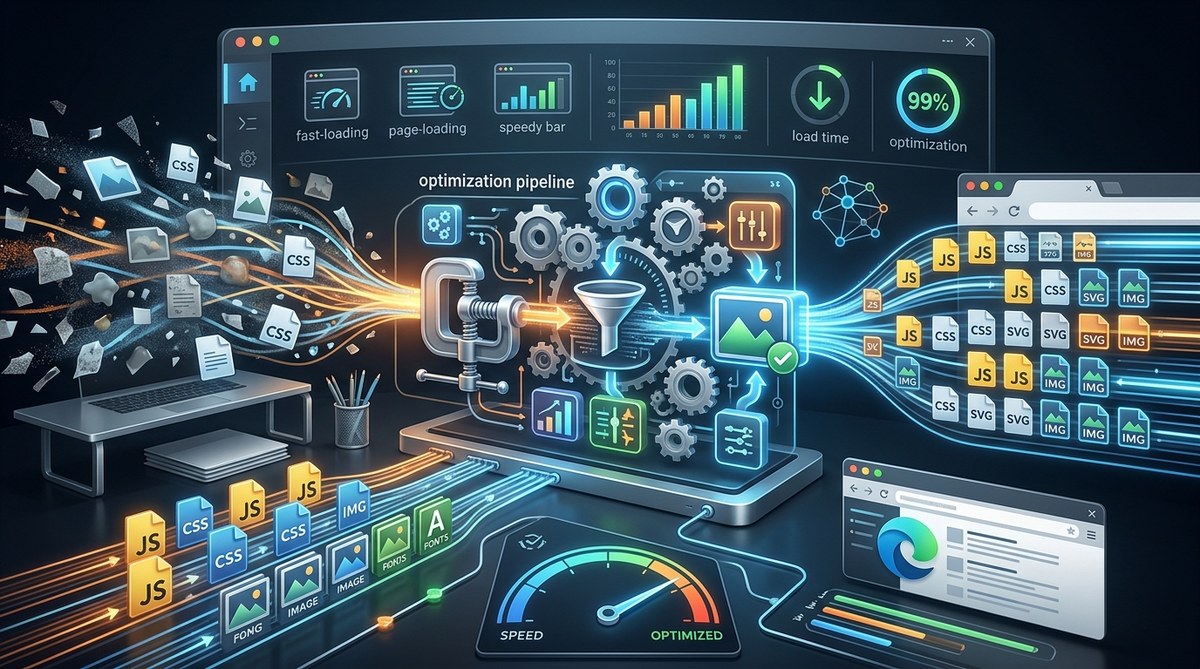 Optimizing Frontend Load Times Through Effective Asset Management