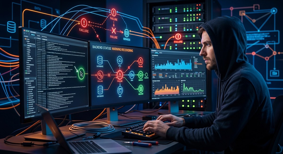 Troubleshooting Common Backend Server Failures to Improve Uptime