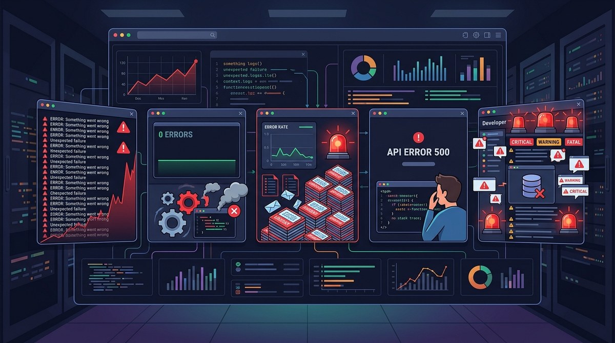 5 Signs Your Error Logging Setup Is Misleading You
