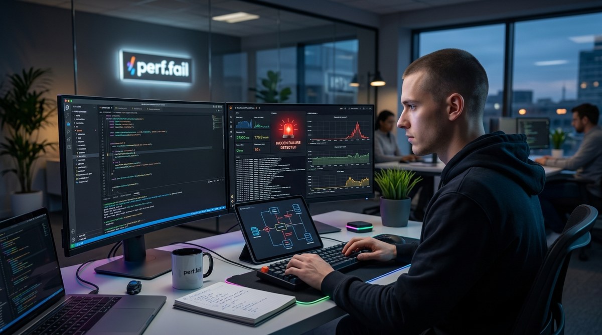 Diagnosing and Fixing Hidden Backend Failures Before They Disrupt Users
