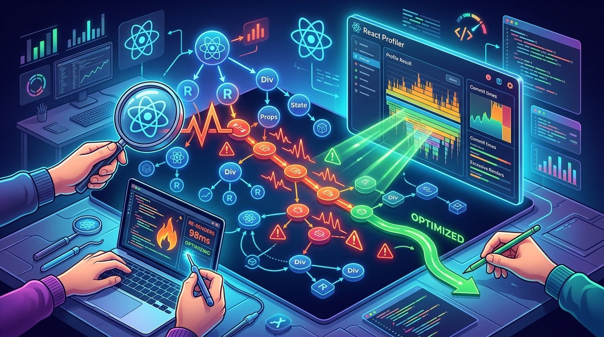 Effective Strategies to Identify and Resolve React Performance Bottlenecks