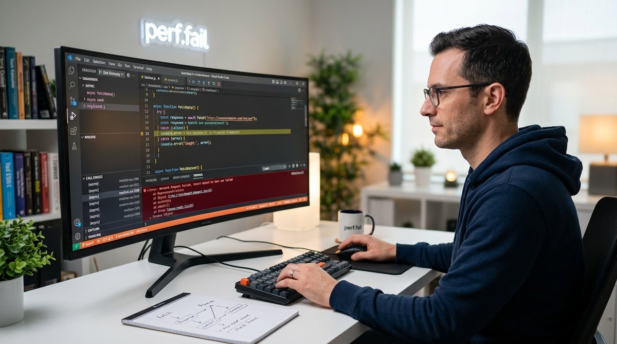 How to Debug Asynchronous JavaScript Errors Without Losing Your Sanity