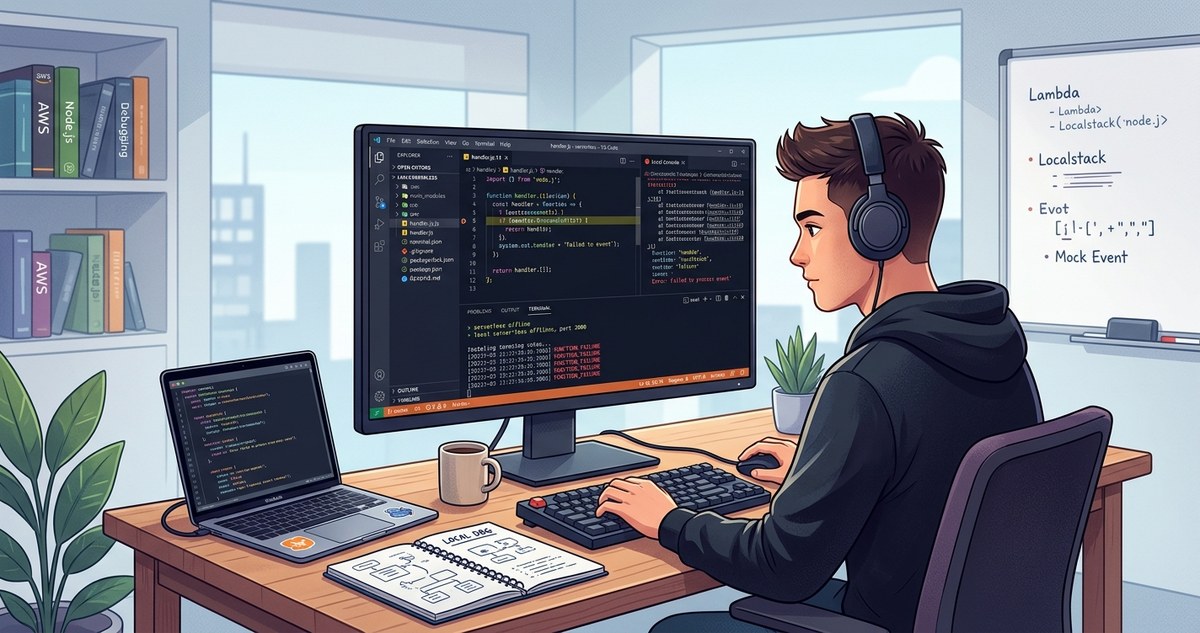 How to Debug Serverless Function Errors Without Cloud Access