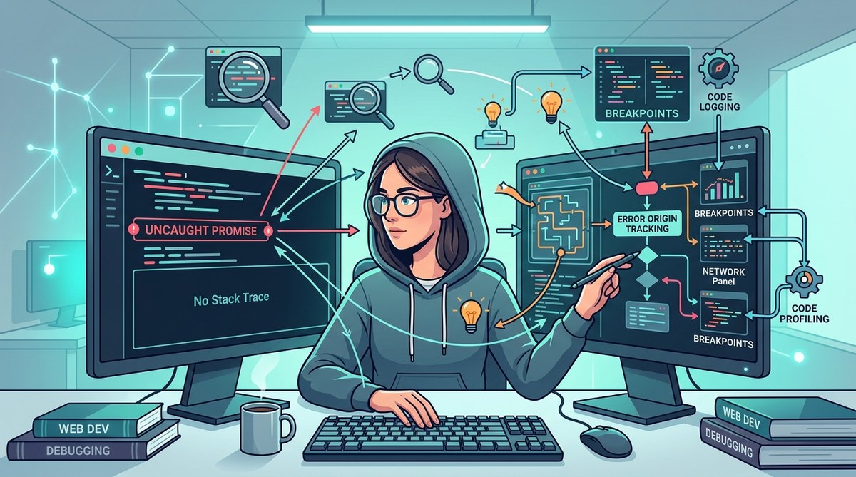 How to Track Down the Elusive 'Uncaught Promise' Error That Has No Stack Trace