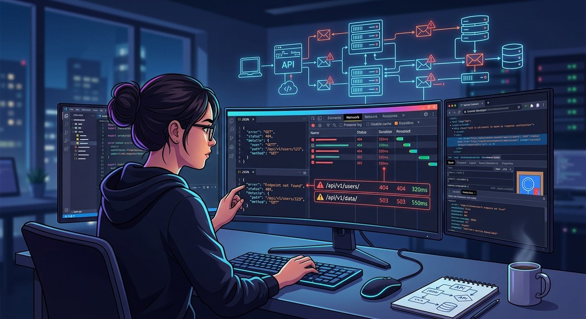 Troubleshooting API Response Errors in Web Applications