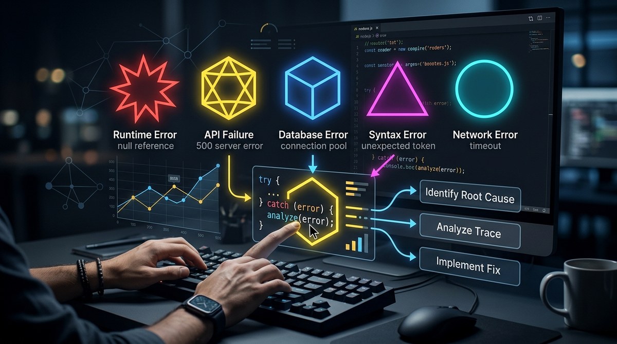 Why Your Errors Have Different Shapes and What to Do About It