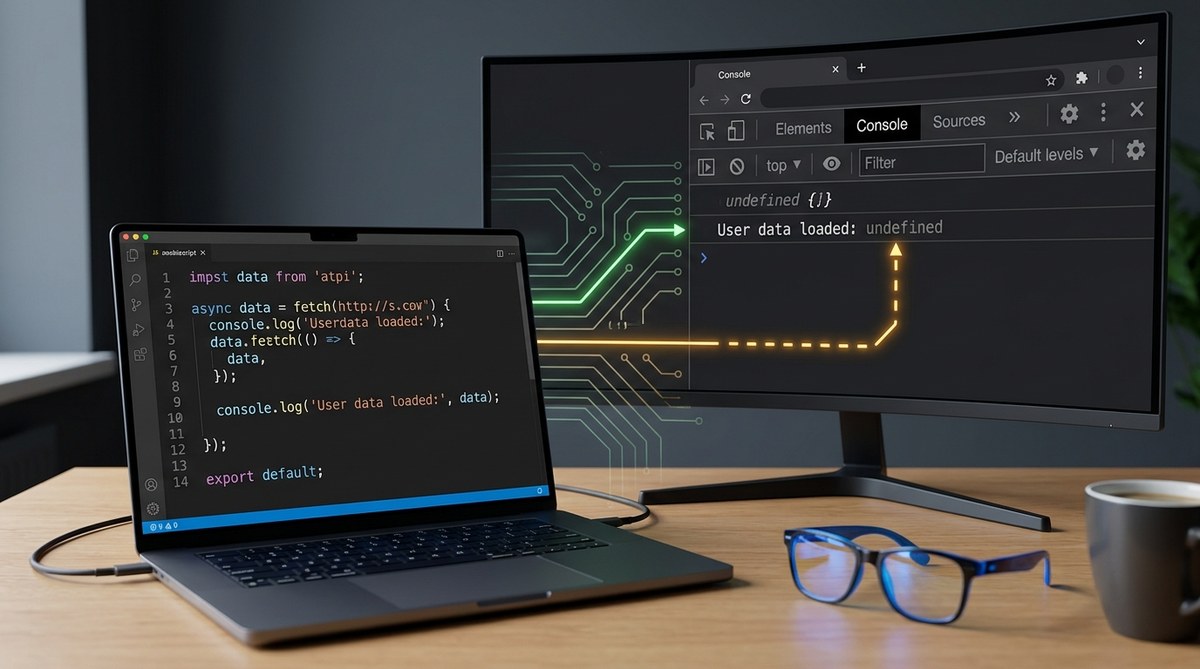 Why Your JavaScript Console Logs Are Not Showing What You Expect