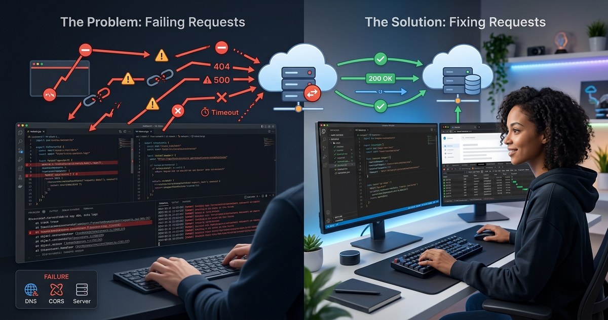 Why Your Network Requests Are Failing and How to Fix Them