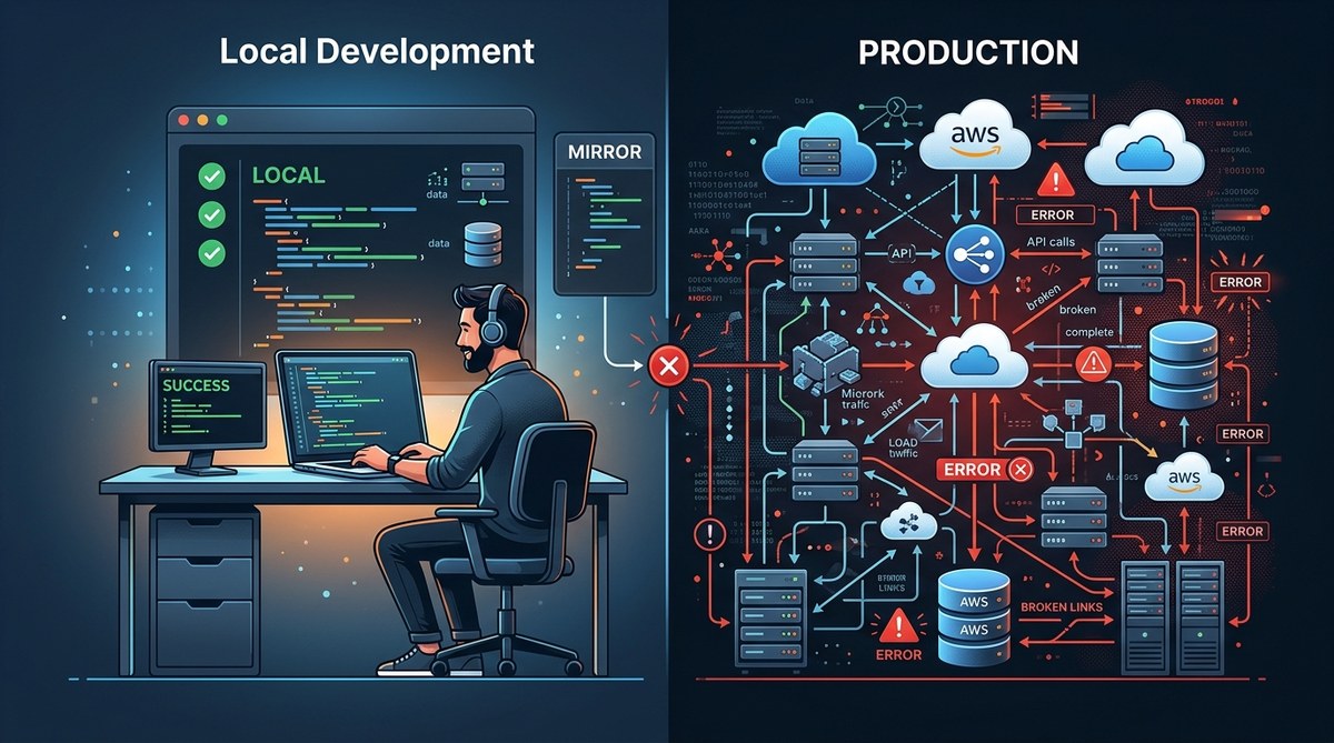 Why Your Production Errors Don’t Show Up in Local Development