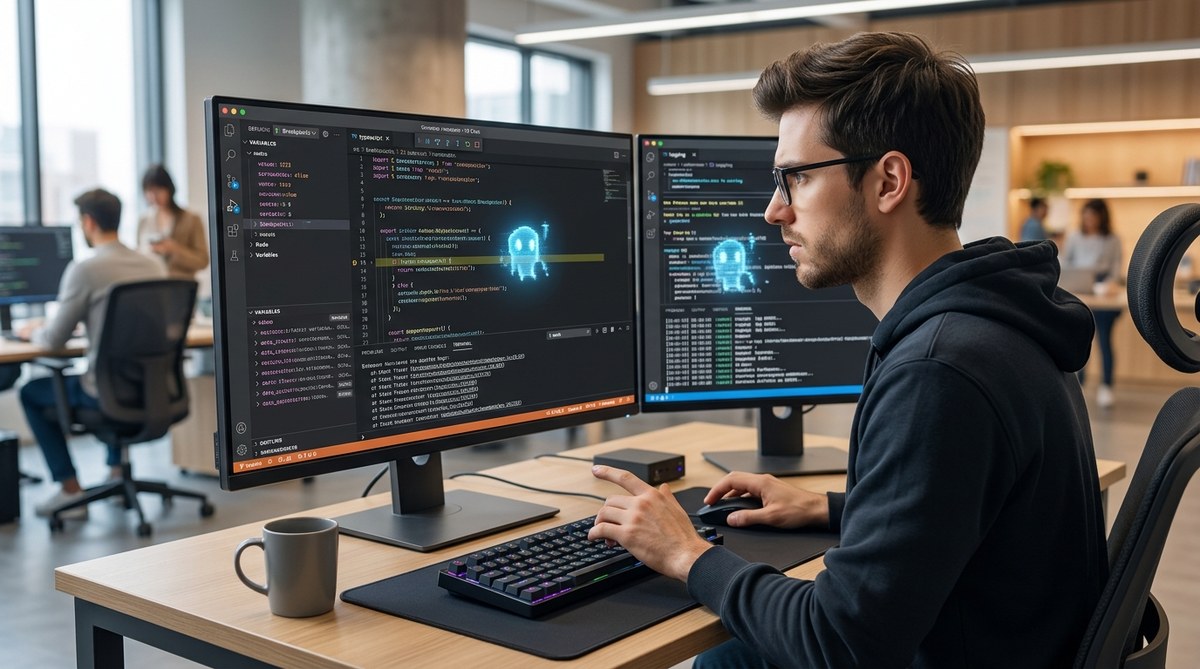 How to Debug a Heisenbug That Disappears When You Try to Inspect It