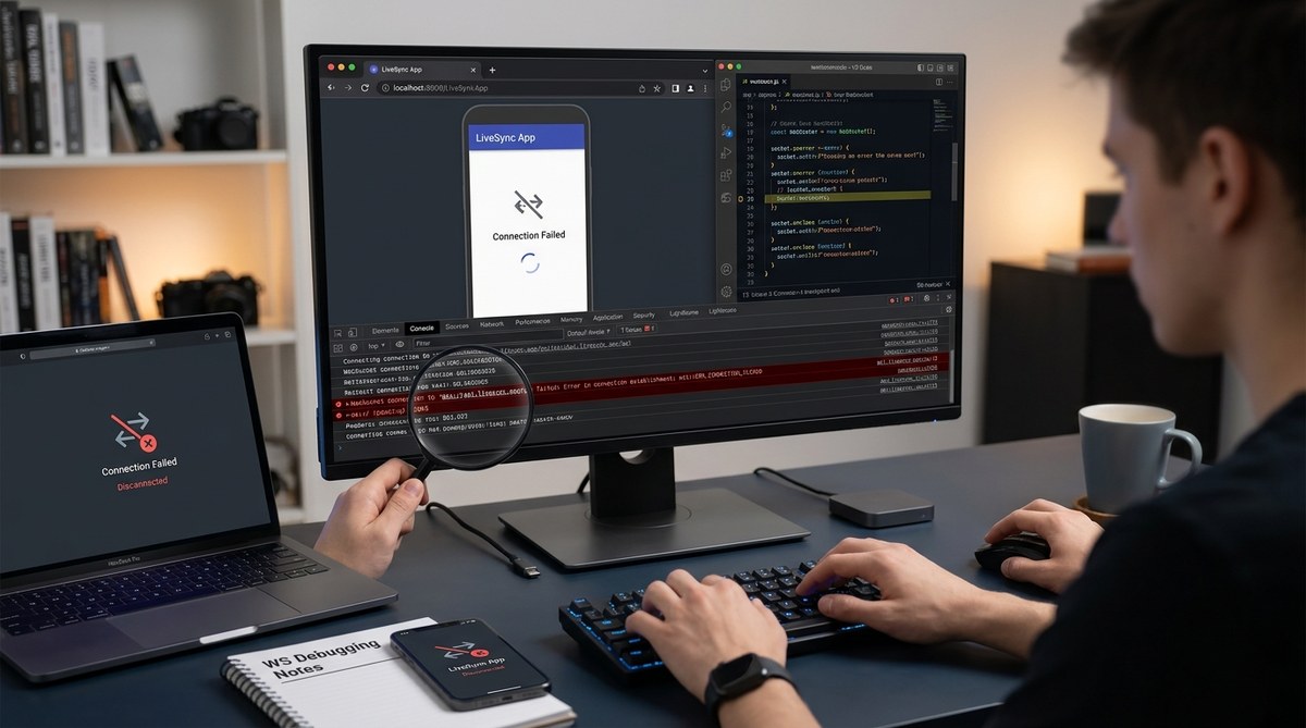 How to Debug WebSocket Connection Failures in Progressive Web Apps