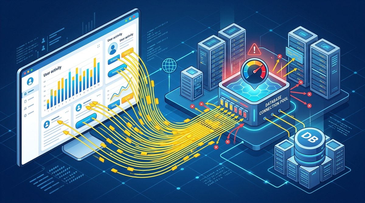 Why Your Database Connection Pool Exhaustion Errors Are Actually a Frontend Problem