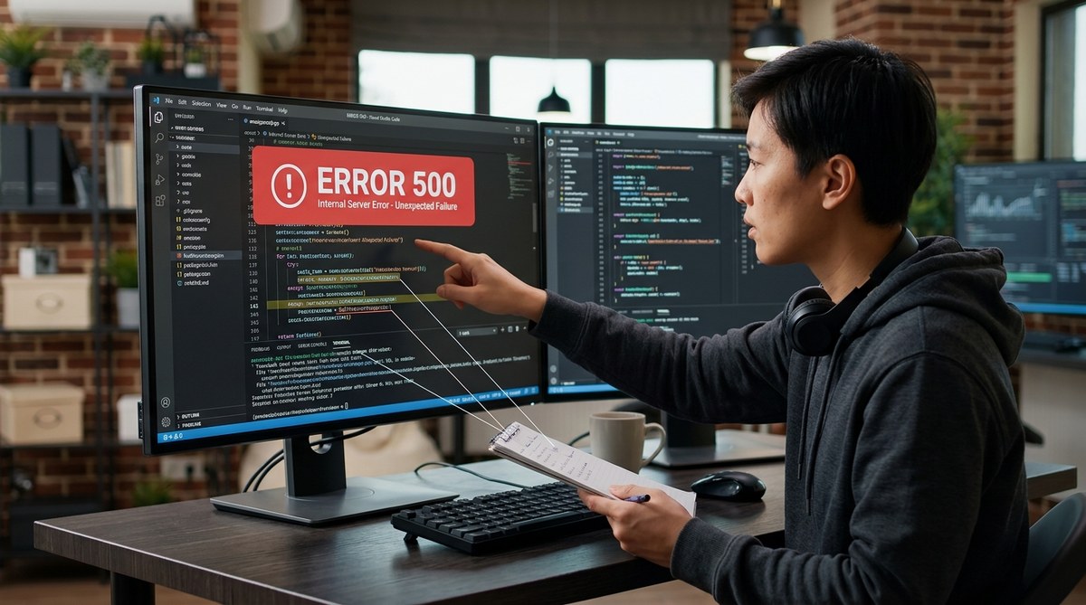 Why Your Error Messages Are Lying to You (And How to Read Between the Lines)